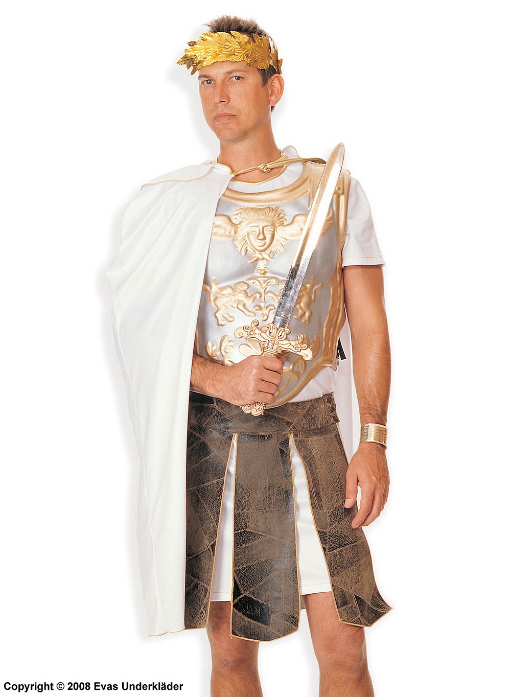 Romersk kejsare / Caesar, kostym